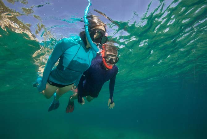 Meilleur masque de snorkeling